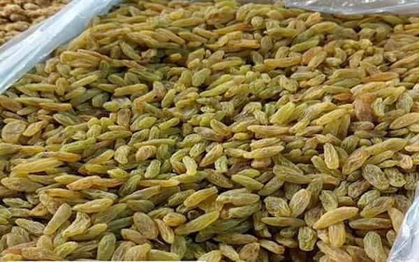 خرید و فروش کشمش سایه خشک درجه یک با شرایط فوق العاده